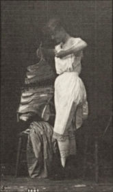 Plate 494 Miscellaneous phases of the toilet. — figure reference